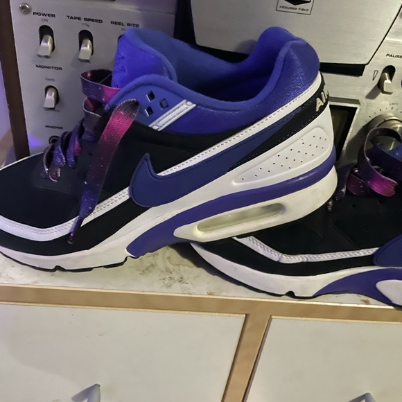 Nike Air Max Classic BW Black Persian Violet - Picture 9 of 12